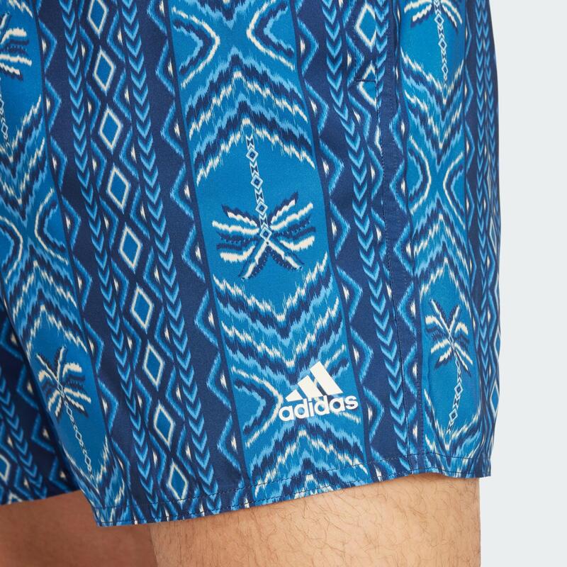 Short de bain adidas x FARM Rio - Coupe très courte