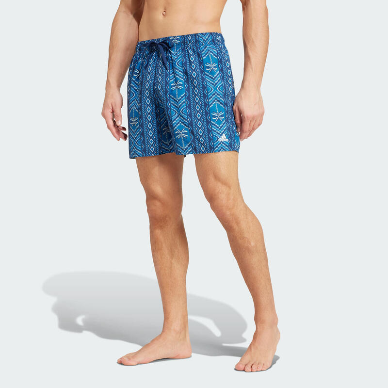 Short de bain adidas x FARM Rio - Coupe très courte