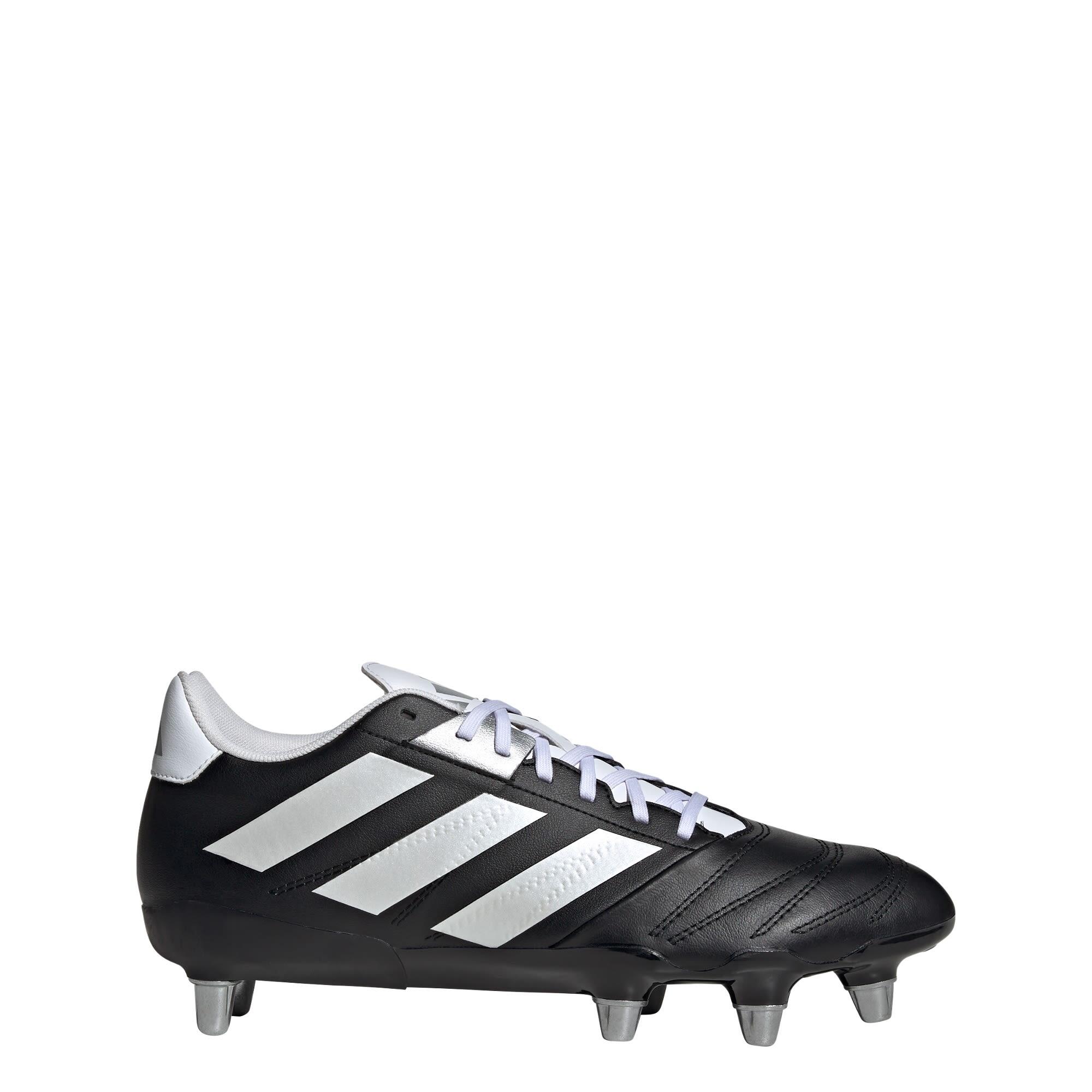 Adidas - Chaussure De Rugby Kakari Elite Terrain Gras - Bottes - Blanc|gris|noir - 44,5 - Decathlon