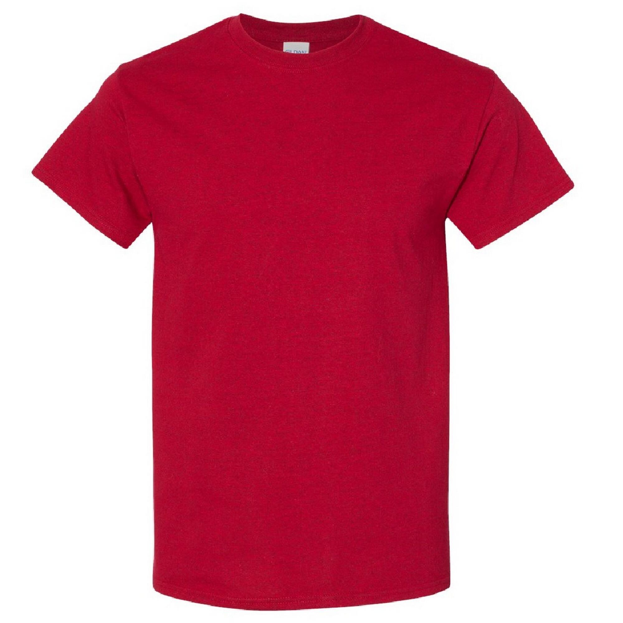 Gildan Mens Heavy Cotton Short-Sleeved T-Shirt