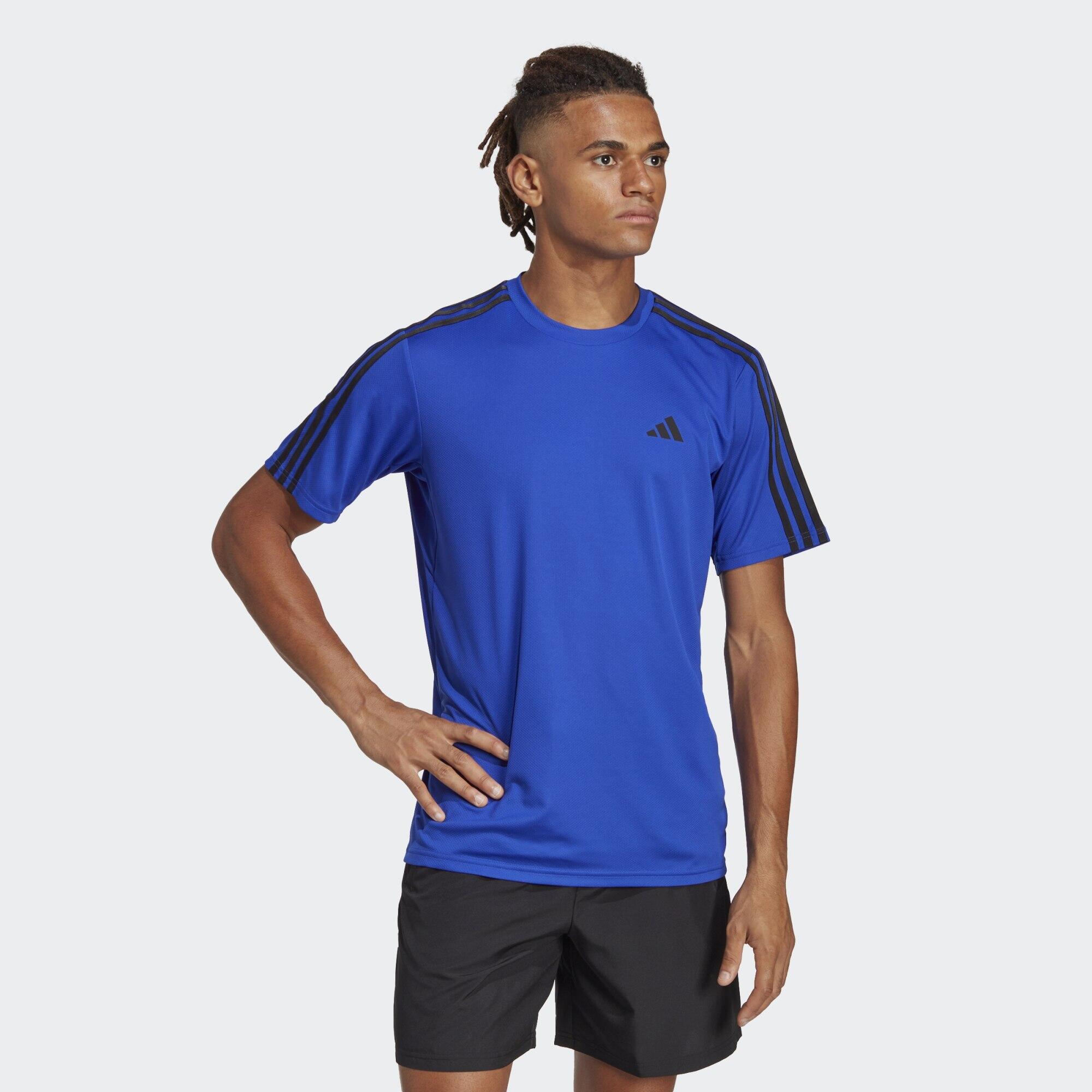 Train Essentials 3-Stripes training T-shirt