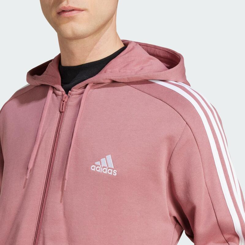 Essentials French Terry 3-Stripes Ritshoodie