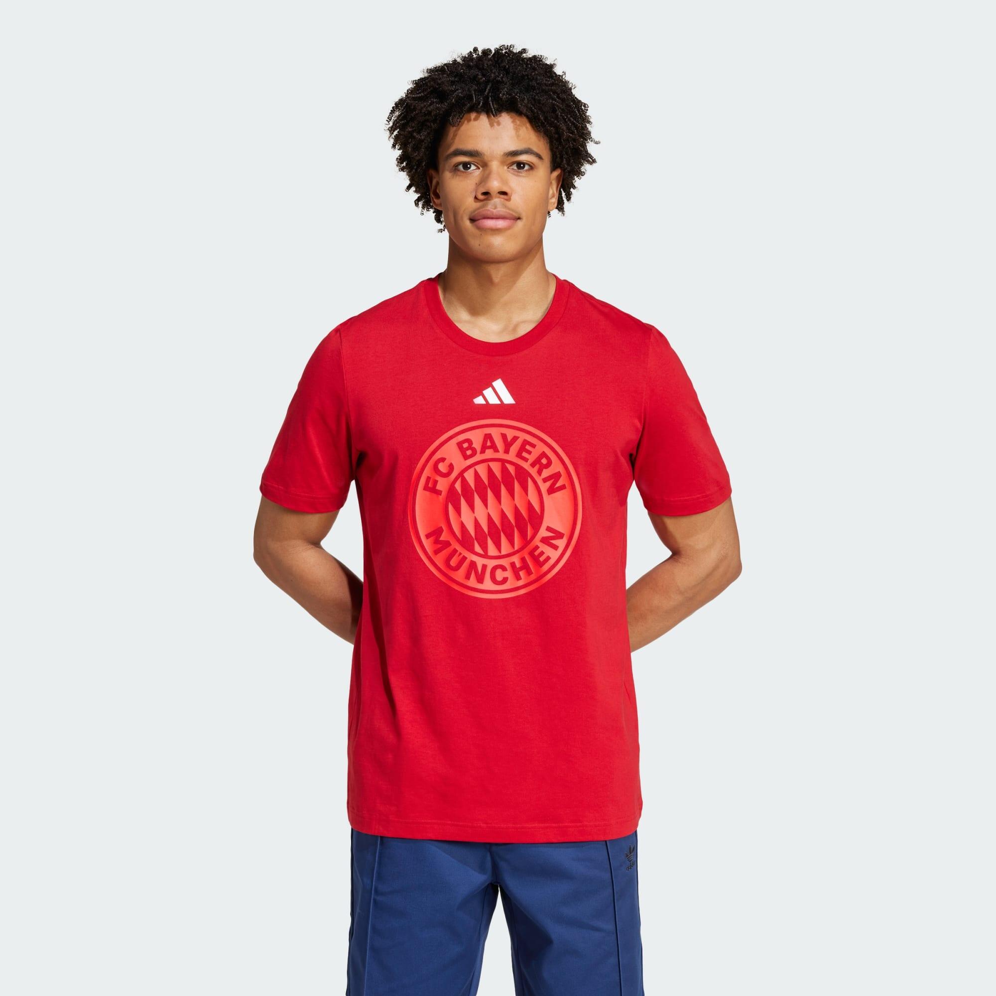 ADIDAS FC Bayern DNA Graphic Tee