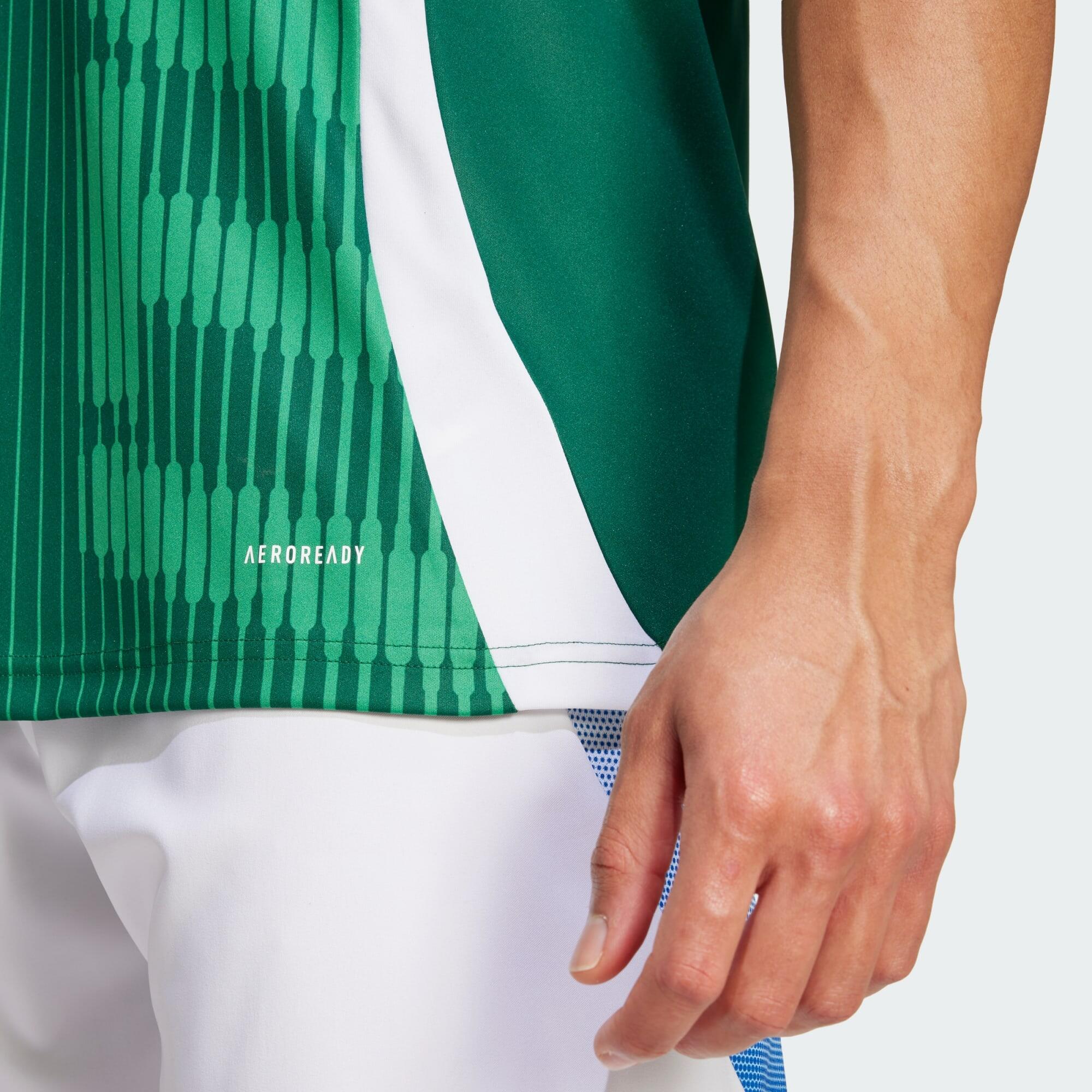 Maillot d'échauffement Italie 5/7