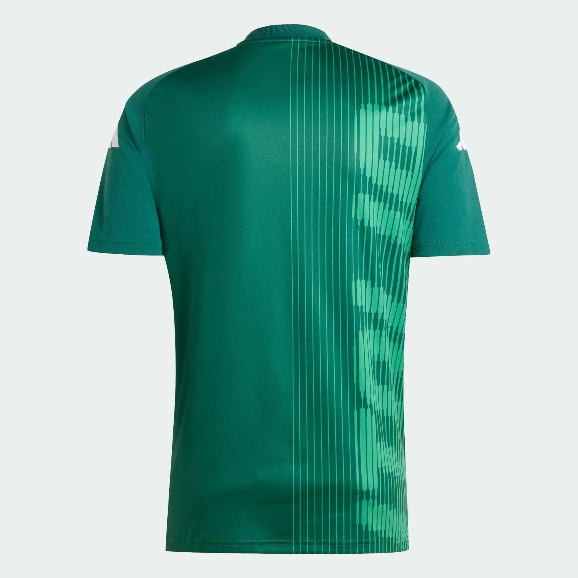 Maglia Italia per il riscaldamento