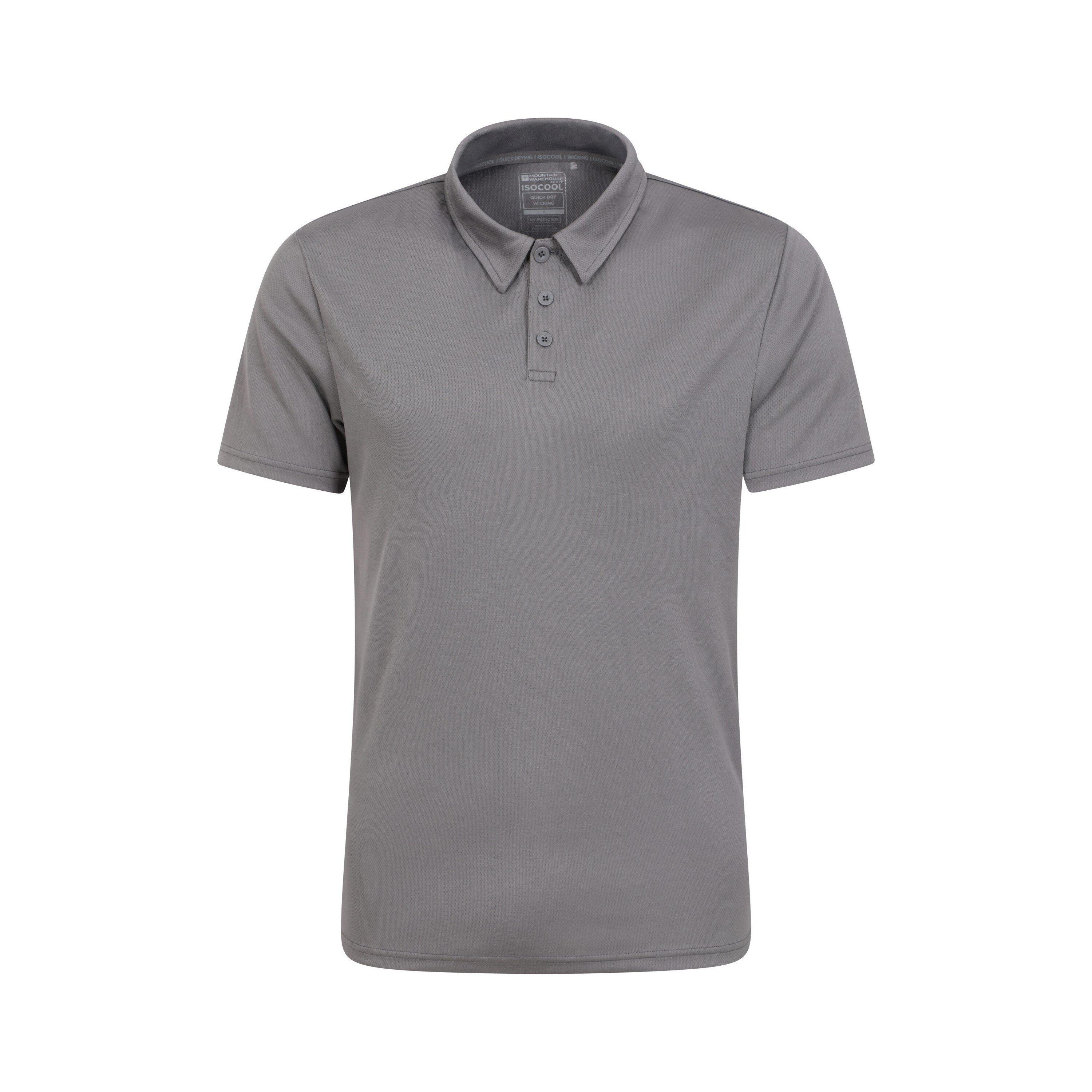 Mountain Warehouse Mens Endurance IsoCool Polo Shirt