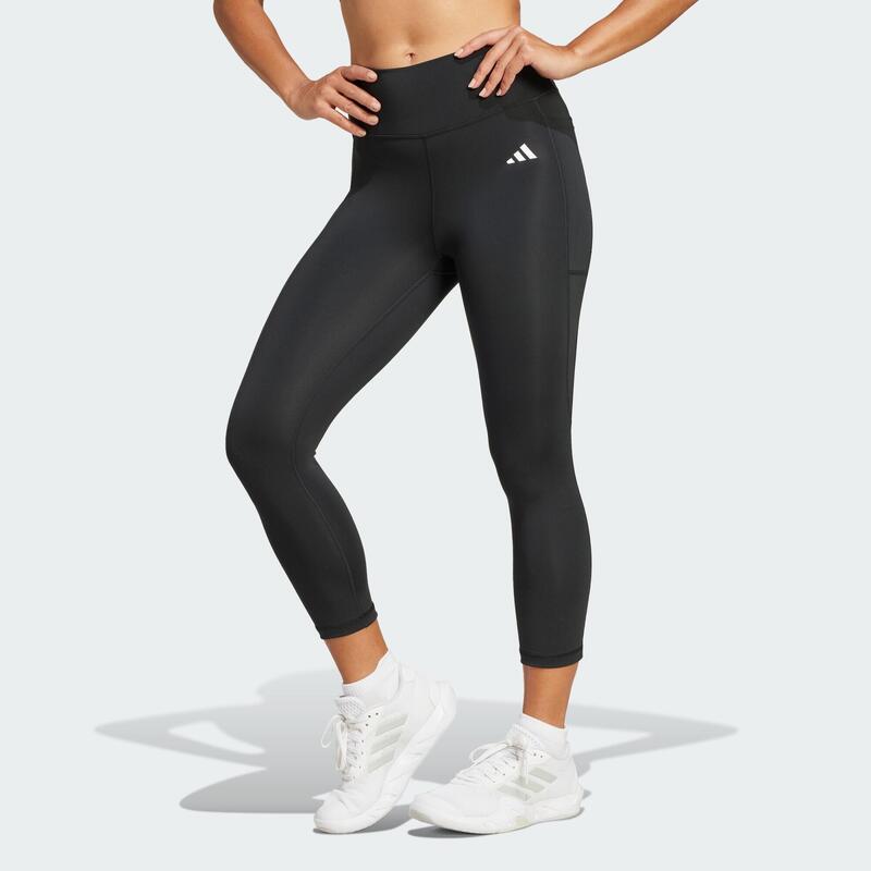 Legging 3/4 Optime Essentials Stash