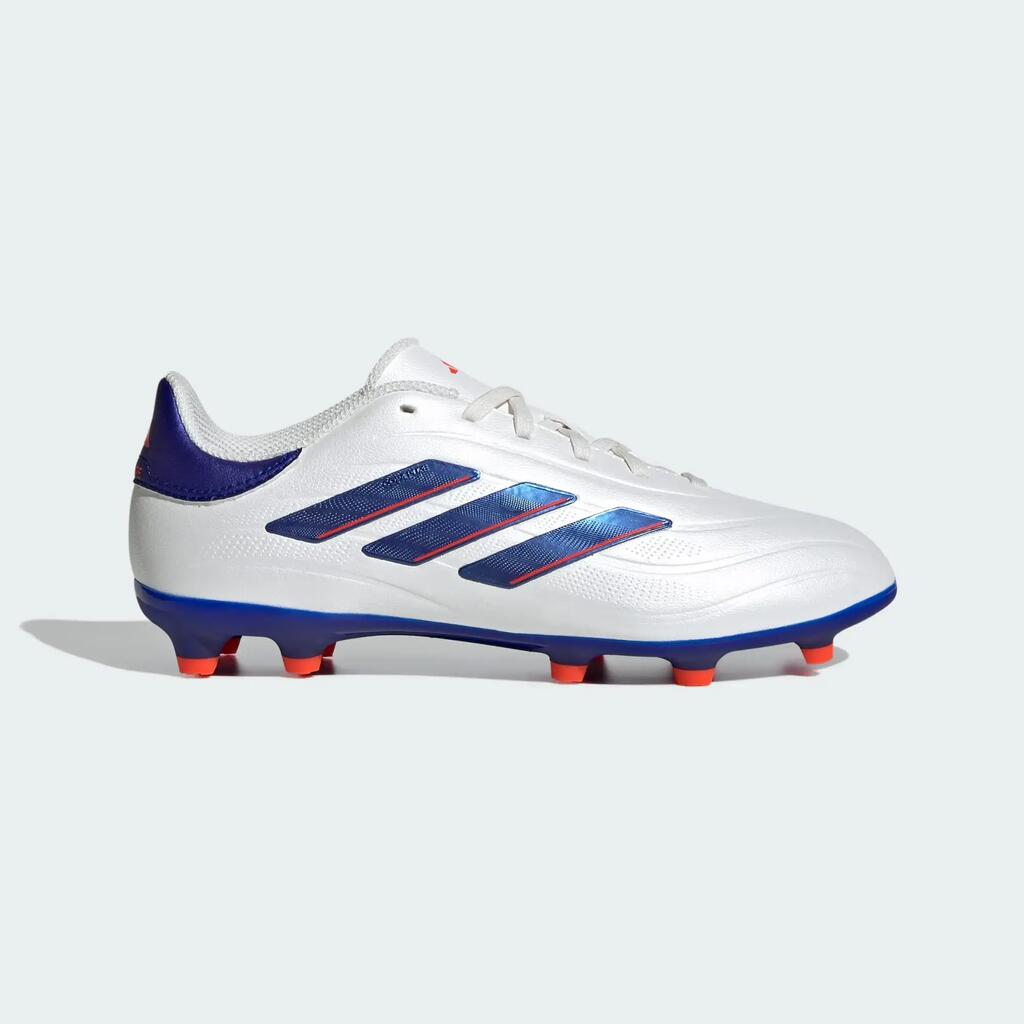 WHITE / BLUE / RED