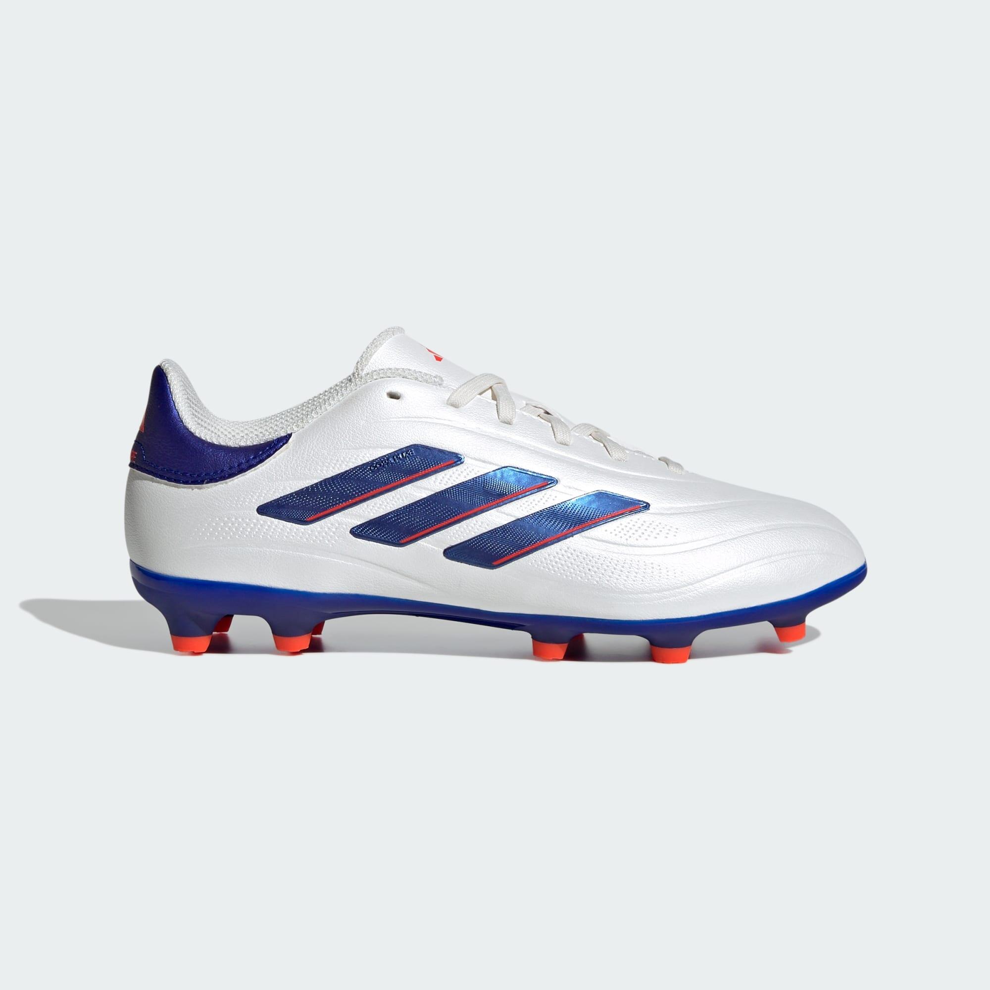 Adidas - Chaussure Copa Pure 2 League Terrain Souple Enfants - Chaussures De Football - Blanc|bleu|rouge - Decathlon