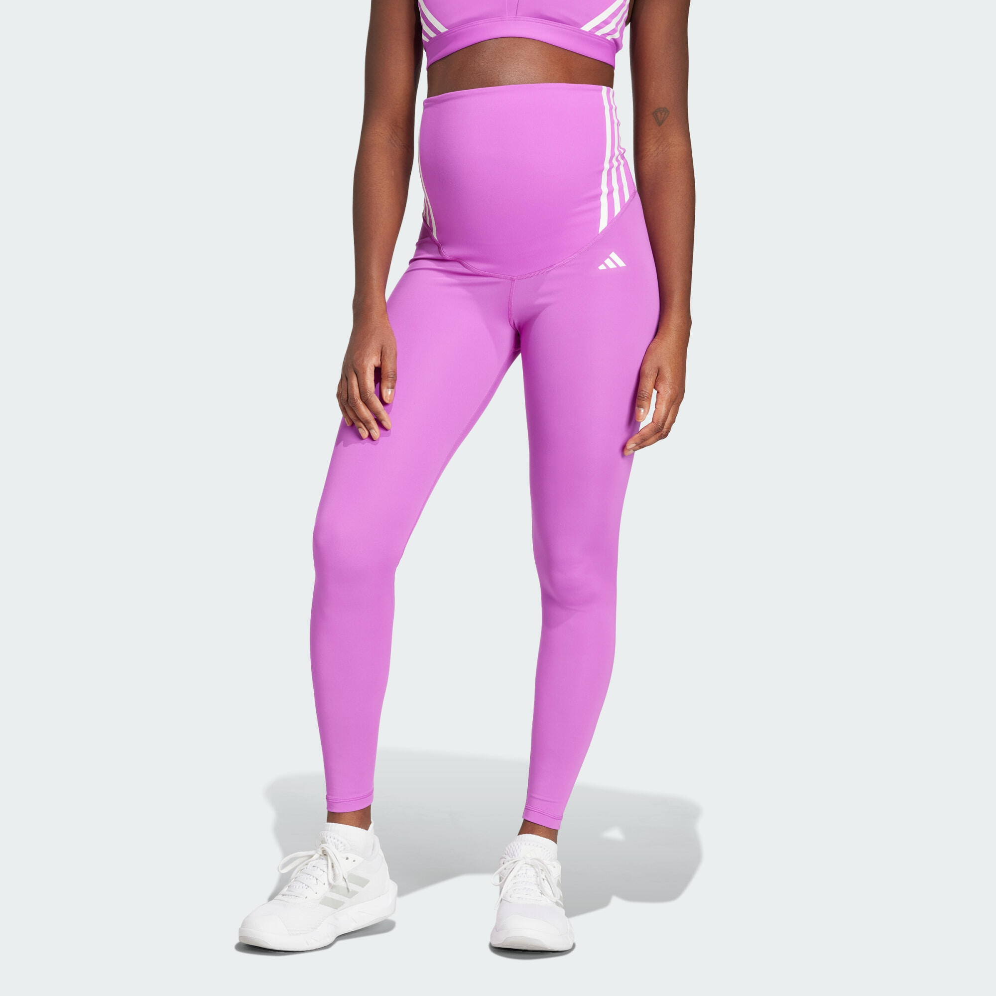 ADIDAS Legíny Optime Essentials Full-Length (těhotenské)