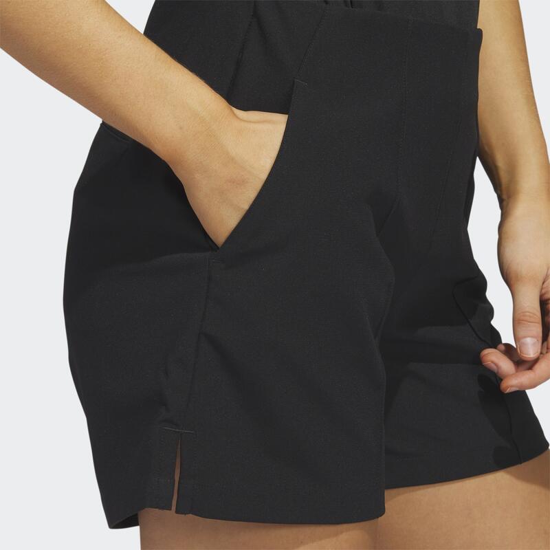 Pintuck 5-Inch Pull-On Golfshorts