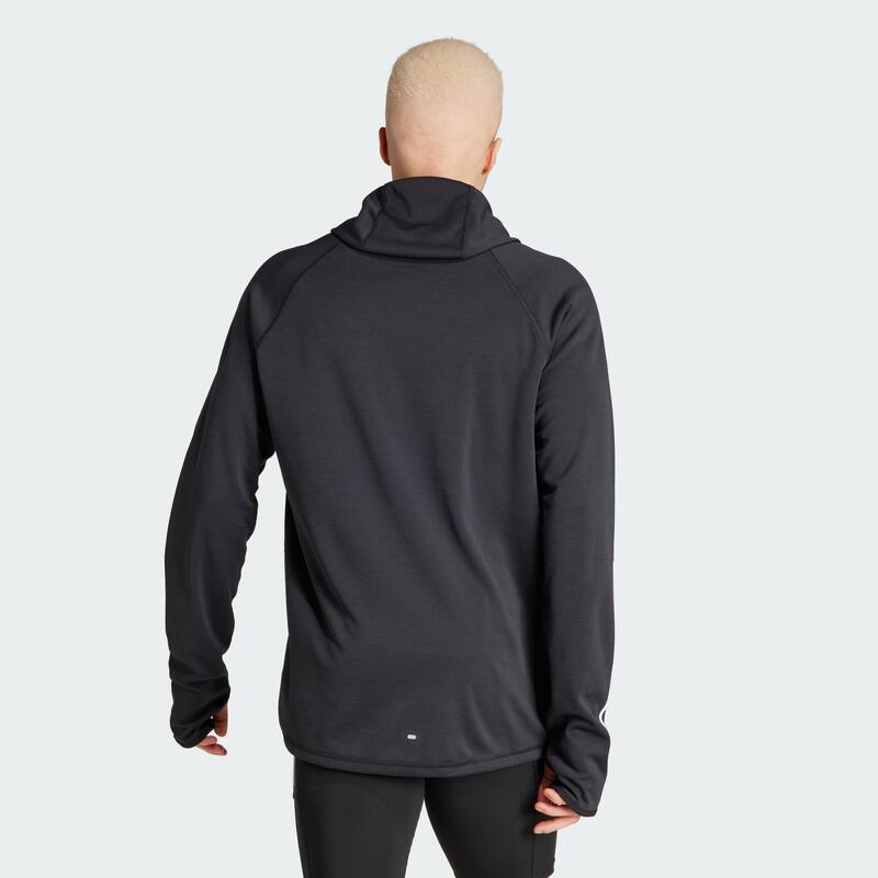 Own the Run 3-Stripes Hoodie