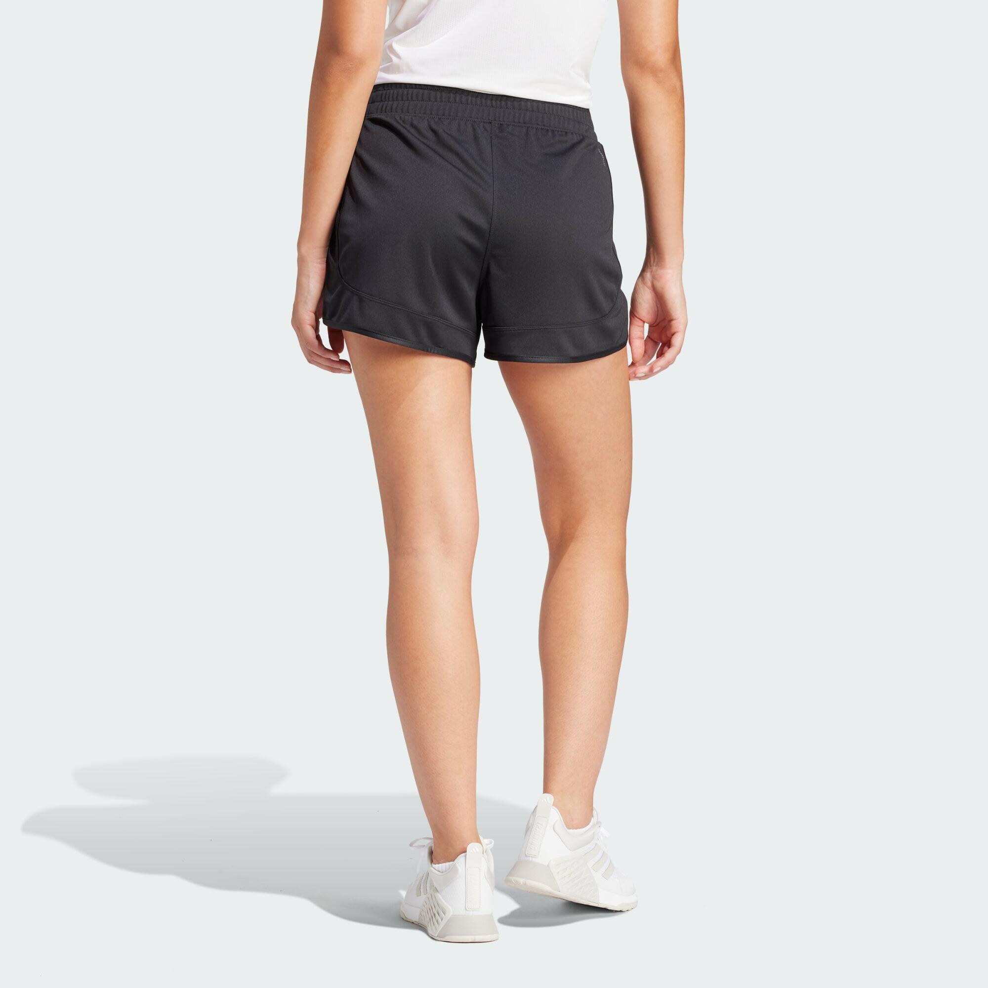 Pacer Essentials Knit High-Rise Shorts 3/5
