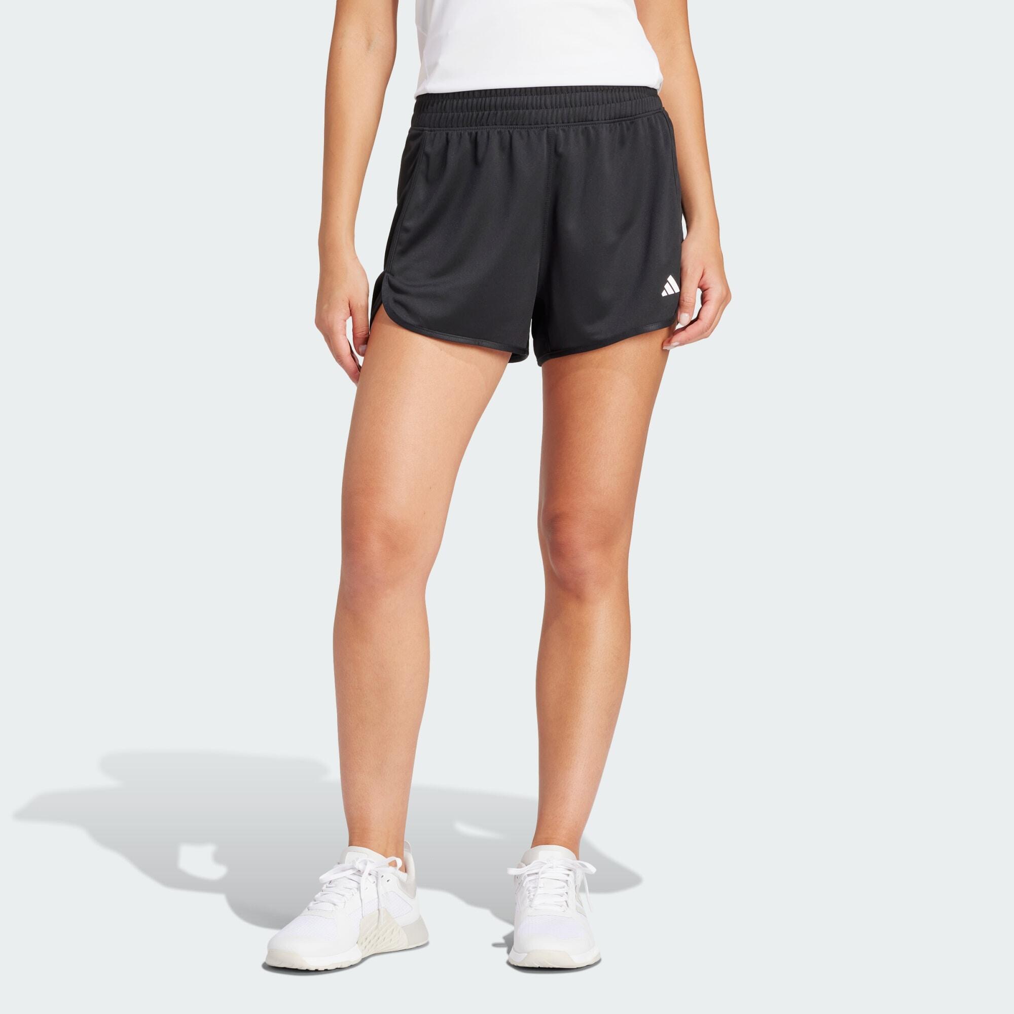ADIDAS Pacer Essentials Knit High-Rise Short