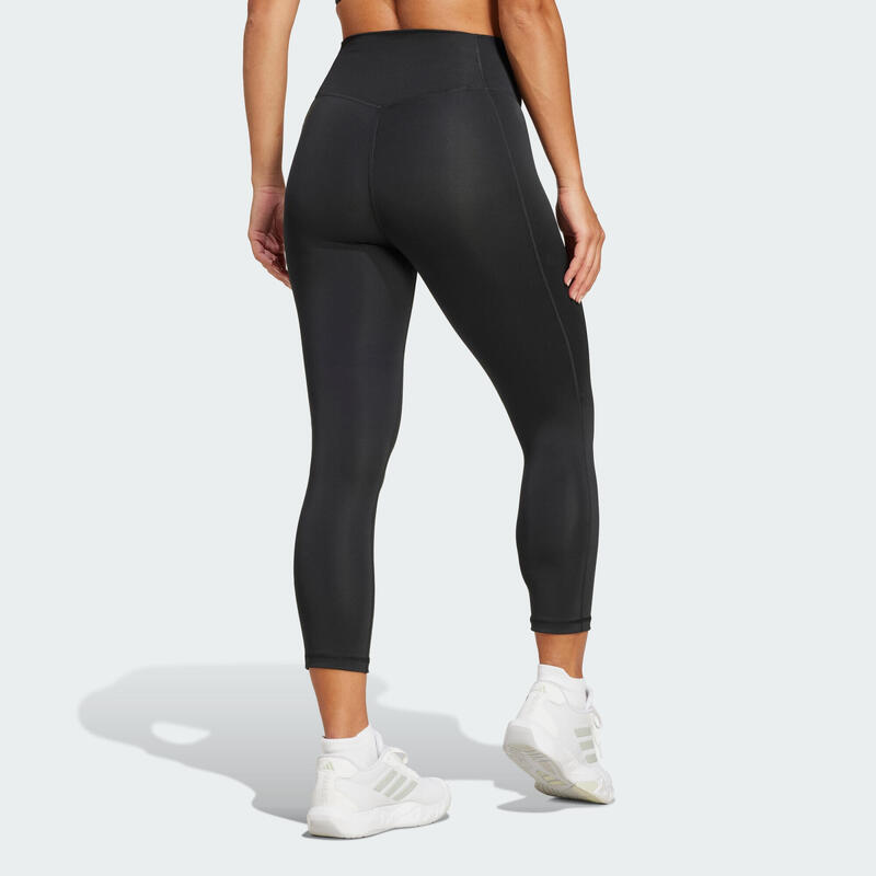 Legging 3/4 Optime Essentials Stash