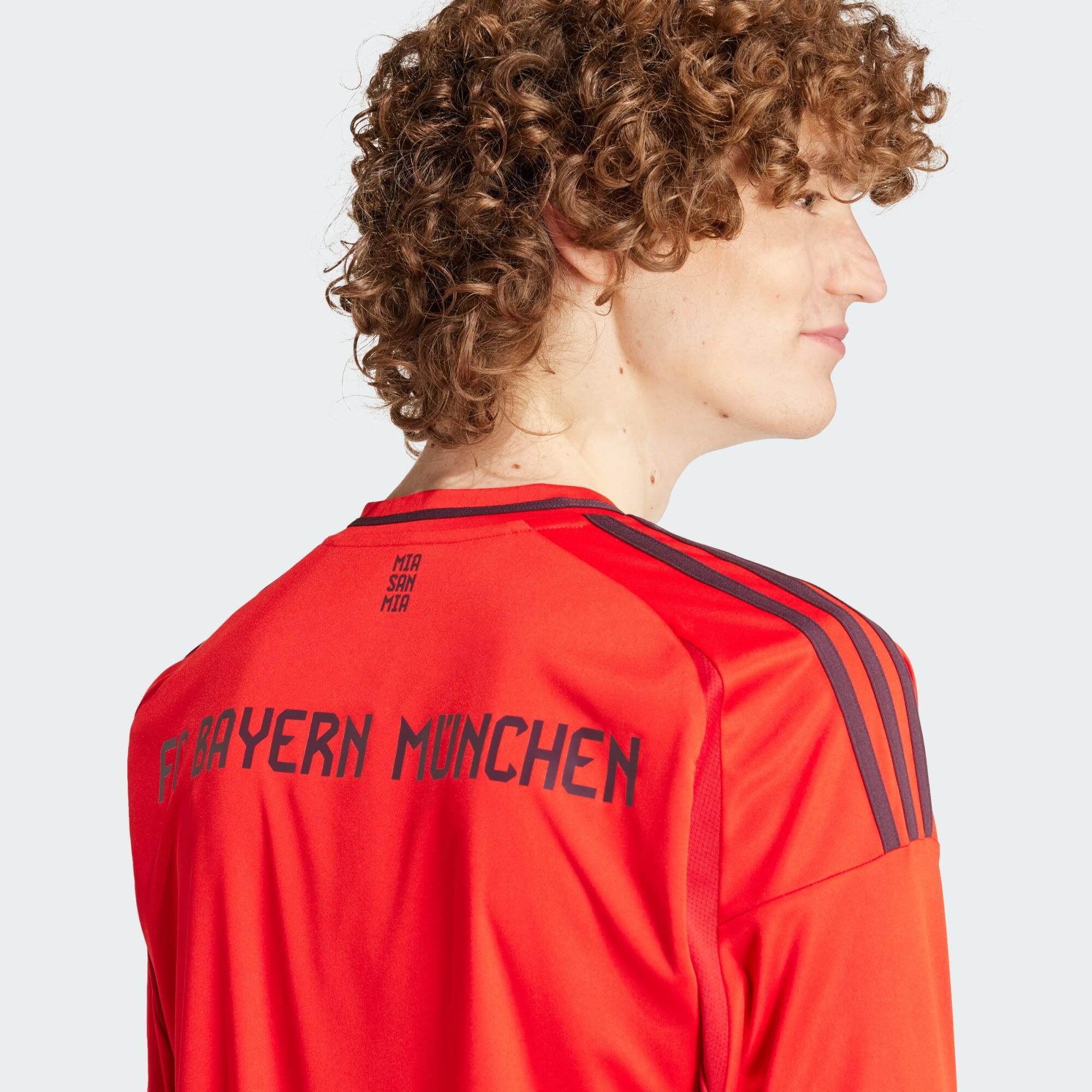 FC Bayern home long-sleeved jersey 24/25