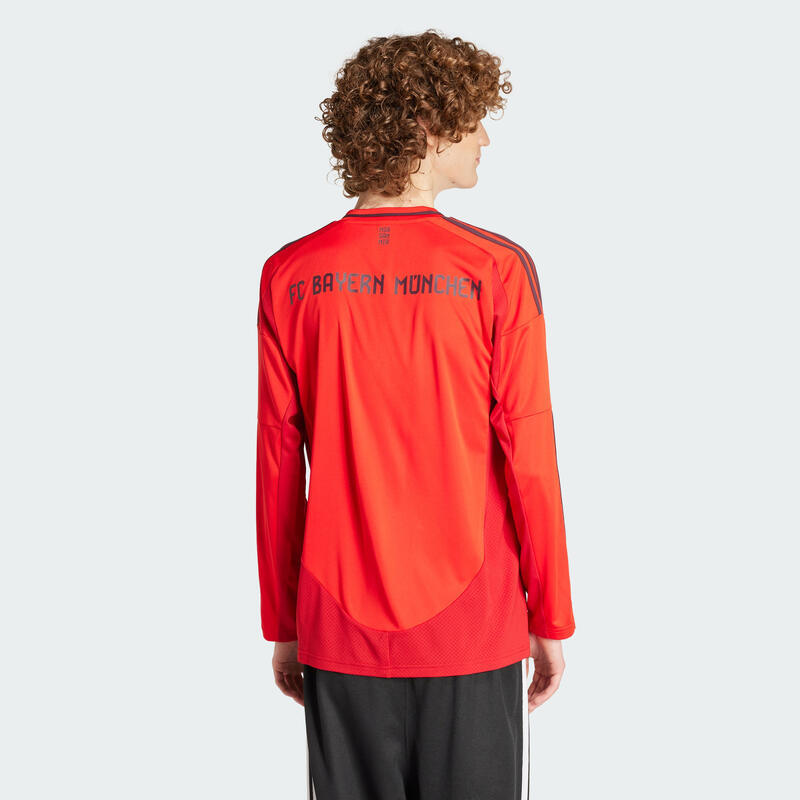 FC Bayern München 24/25 Thuisshirt met Lange Mouwen