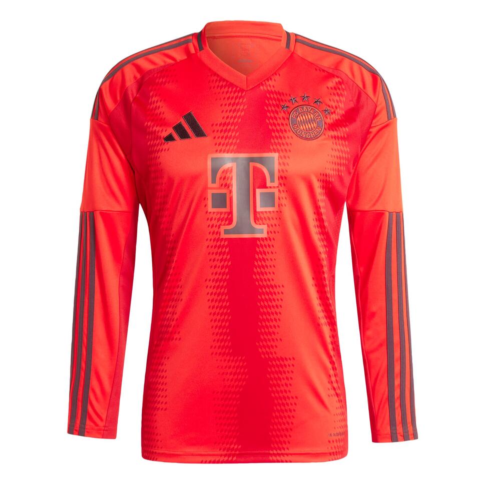 Koszulka FC Bayern 24/25 Long Sleeve Home