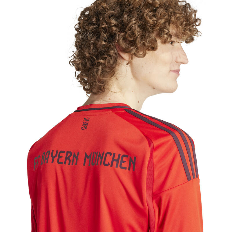 FC Bayern München 24/25 Thuisshirt met Lange Mouwen