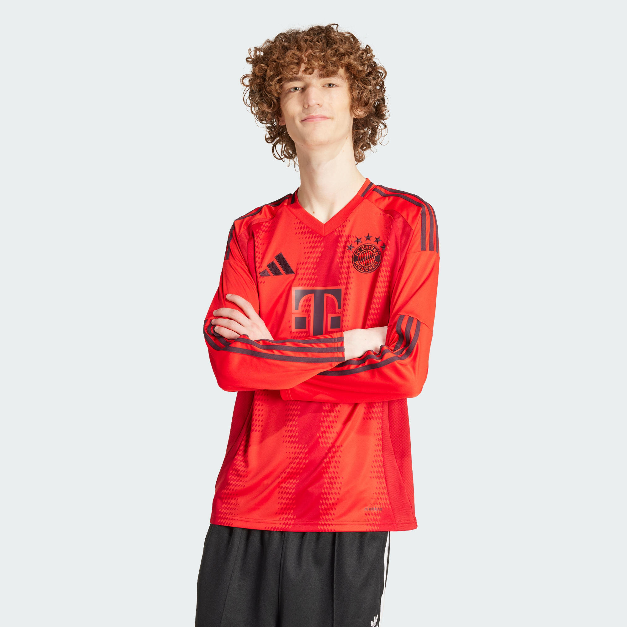 ADIDAS FC Bayern 24/25 Long Sleeve Home Jersey