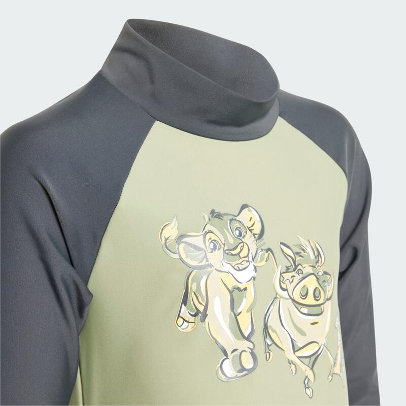 adidas x Disney Der König der Löwen Rashguard