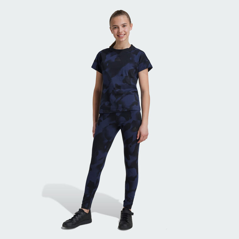 Future Icons Camo Print 7/8 Legging Kids