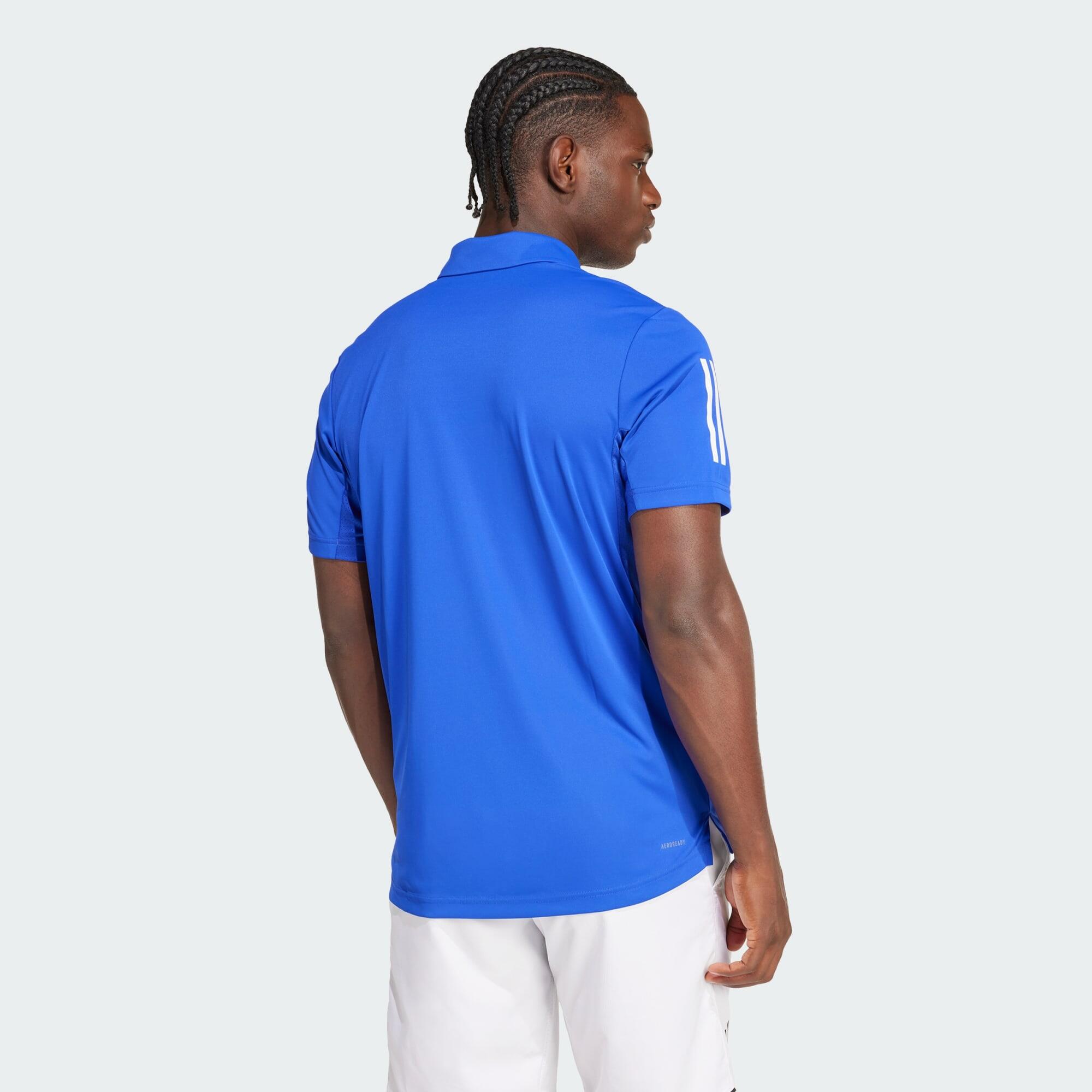 Club 3-Streifen Tennis Poloshirt 3/5