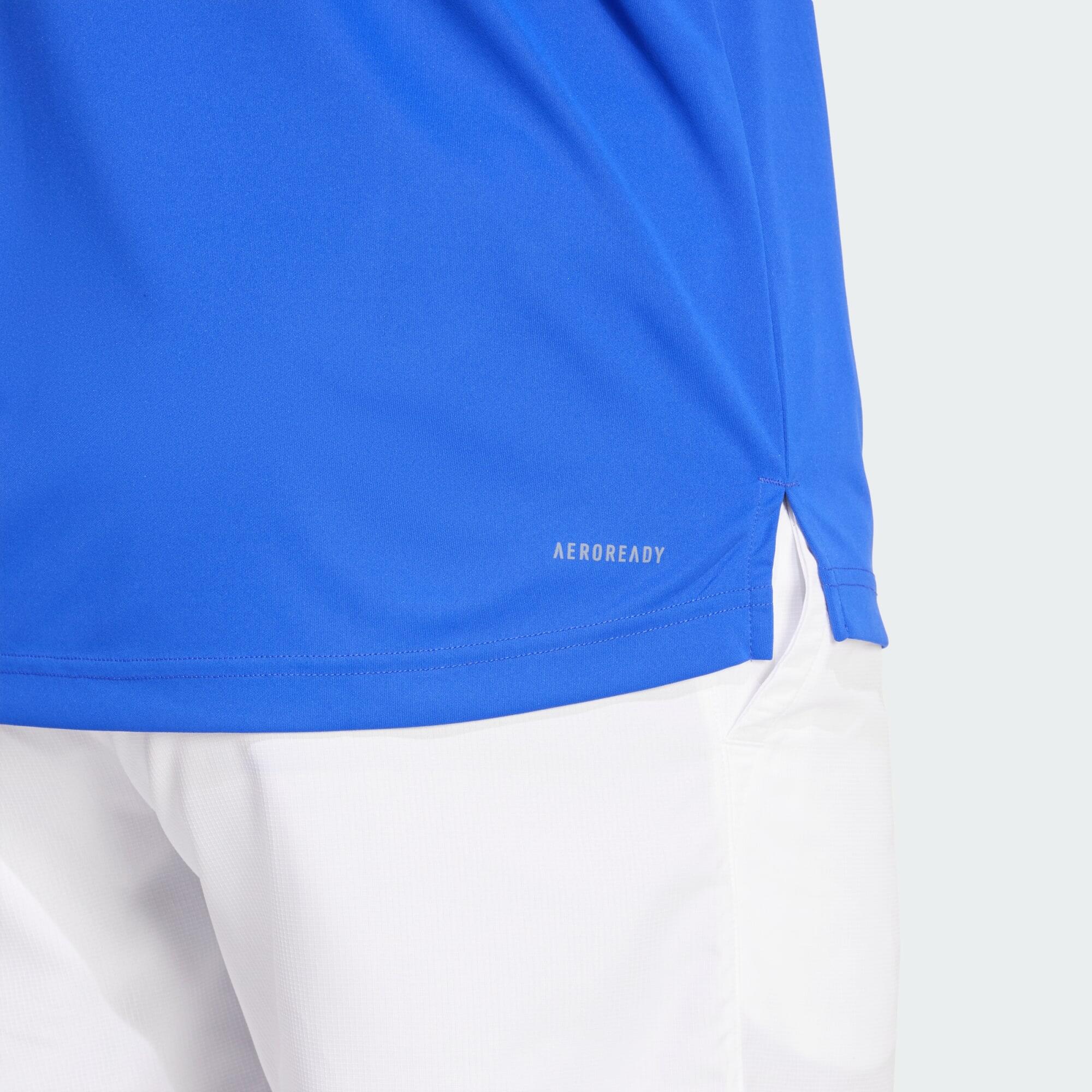 Club 3-Streifen Tennis Poloshirt 5/5