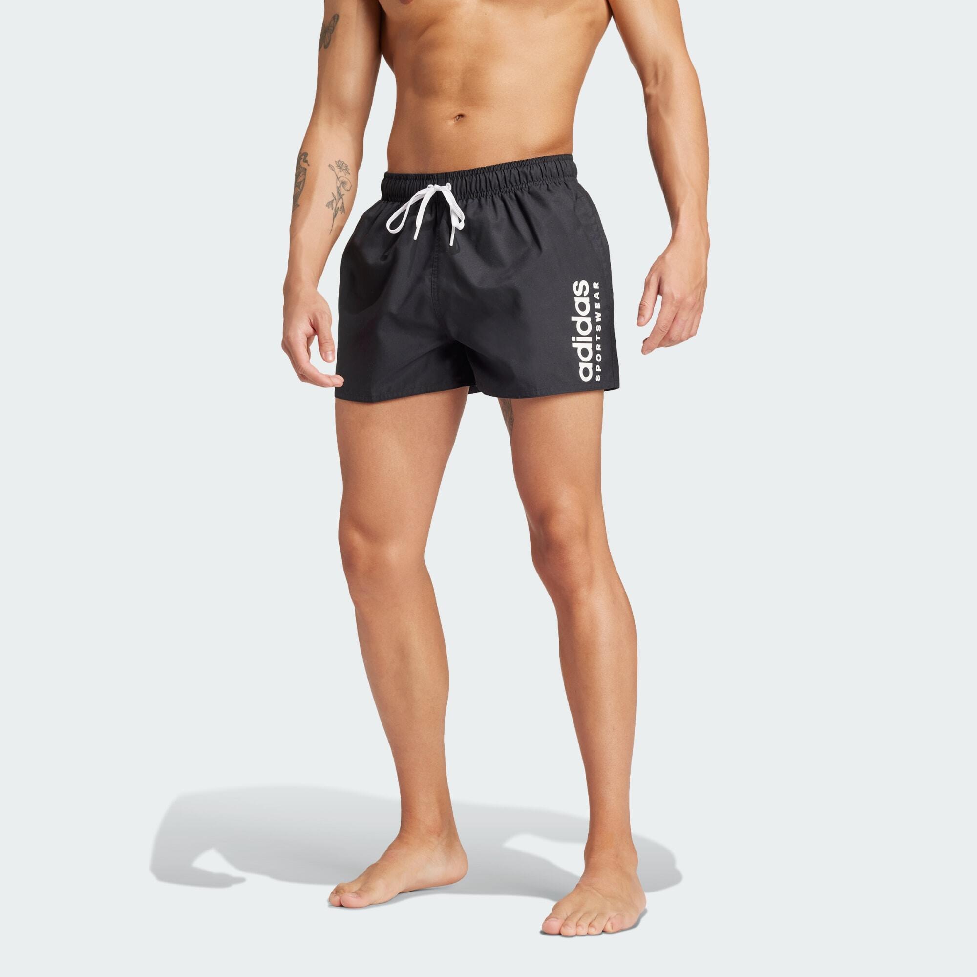 Essentials CLX logo shorts