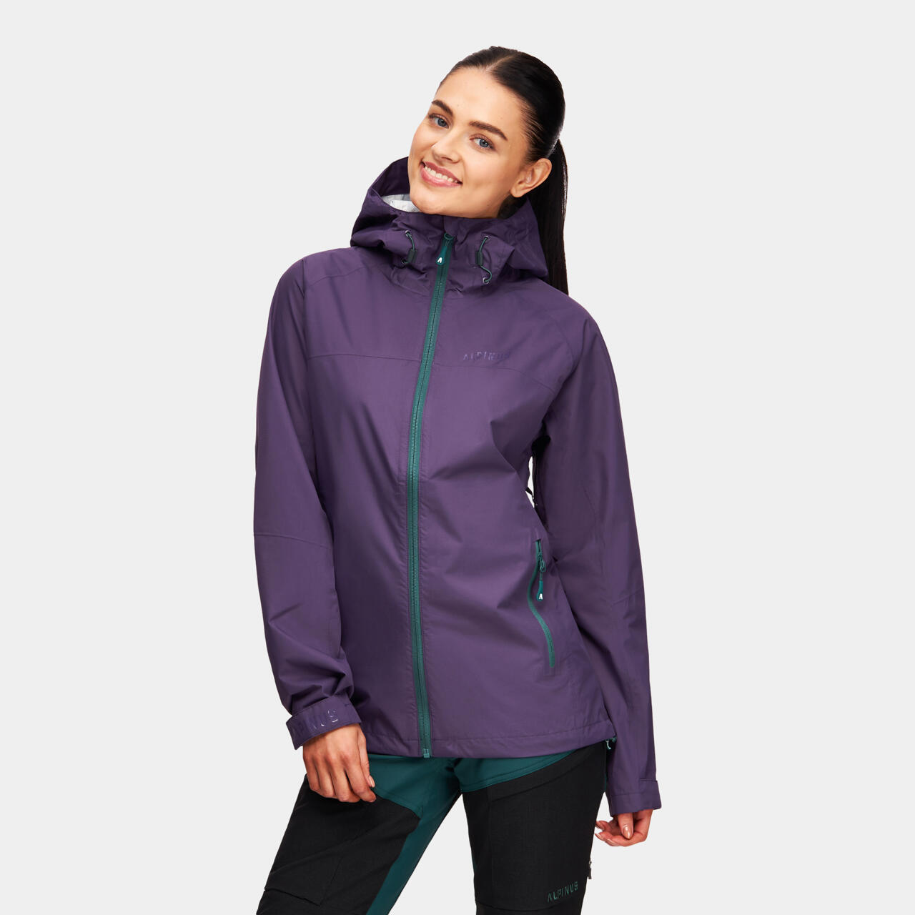 ALPINUS Regenjas voor wandelen dames Alpinus Rocchetta