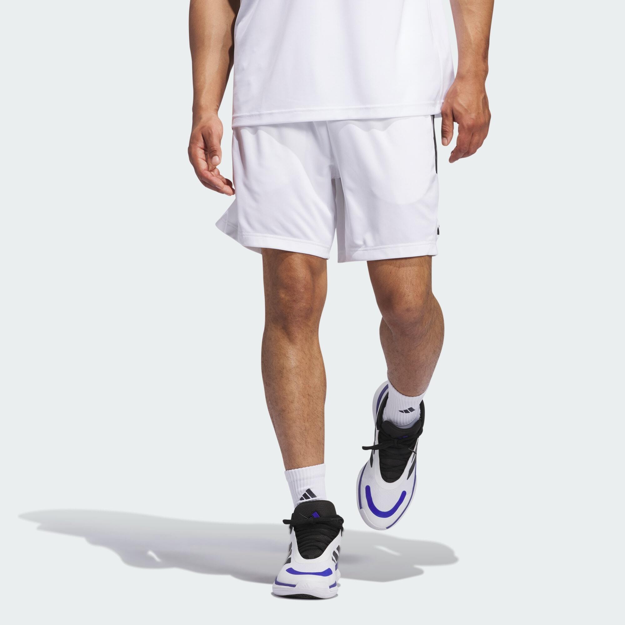 Legends 3-Stripes Basketball Shorts