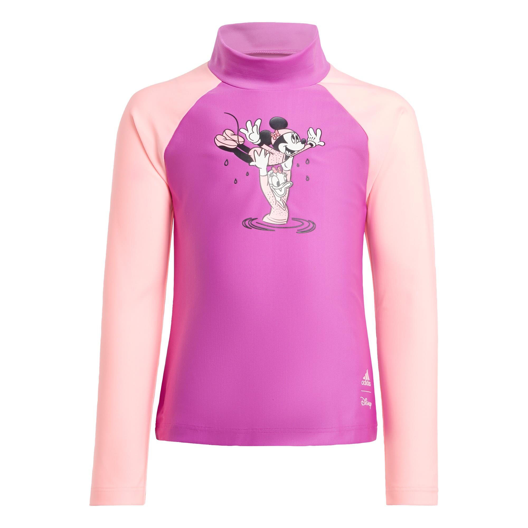 adidas x Disney Minnie en Katrien Rashguard 1/5