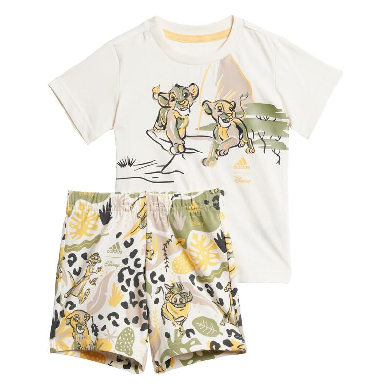 Ensemble t-shirt Disney Roi Lion