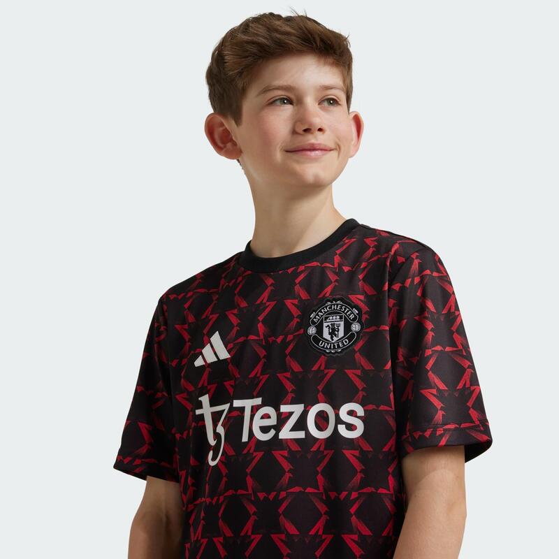 Maillot d'échauffement Manchester United Enfants