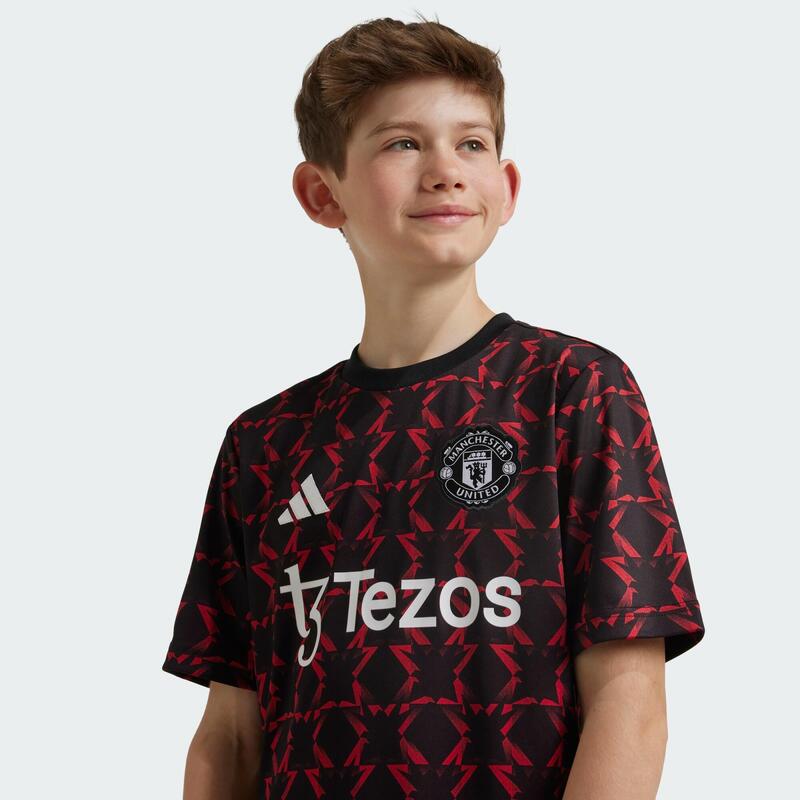 Manchester United Pre-Match Kids Shirt
