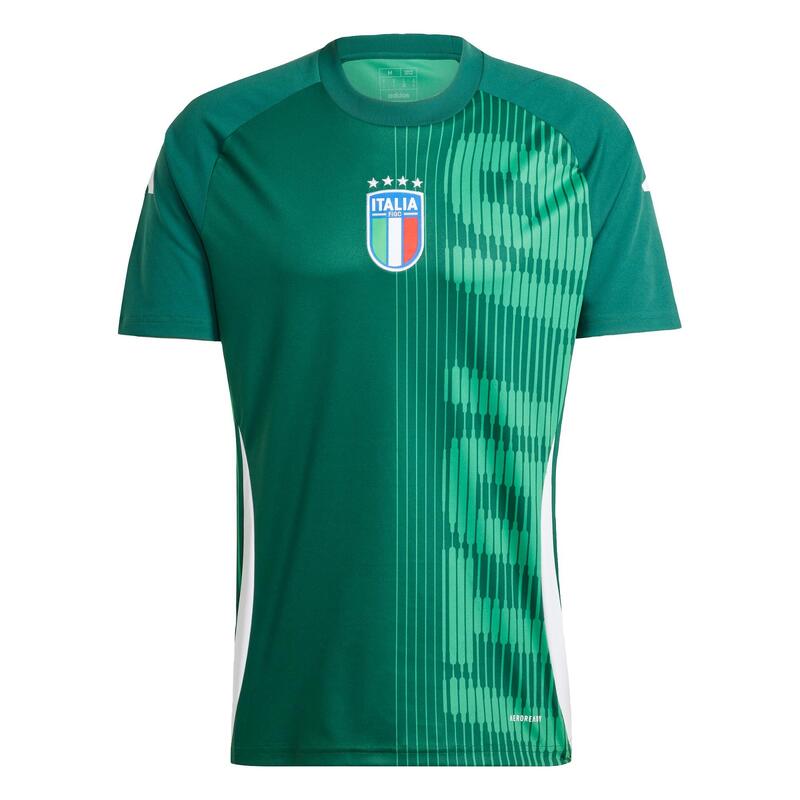 Italië Pre-Match Voetbalshirt