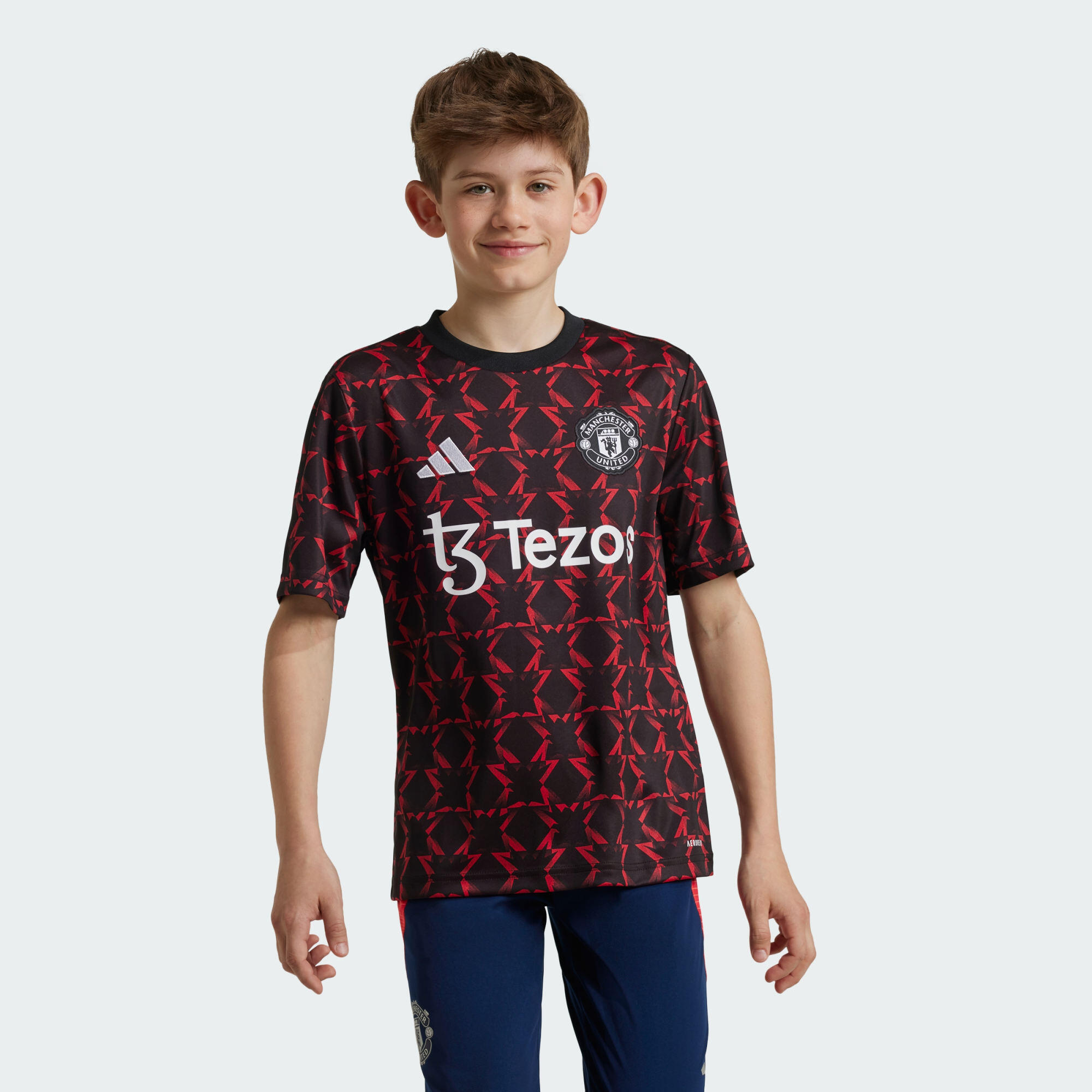 Manchester United Kids Warm-Up Shirt