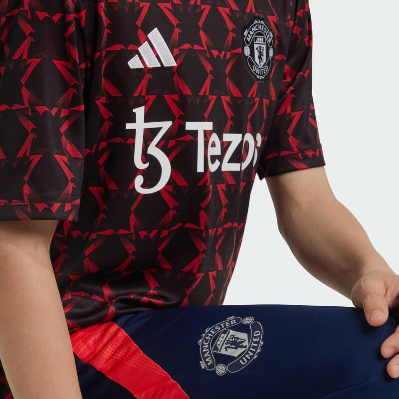 Maillot d'échauffement Manchester United Enfants