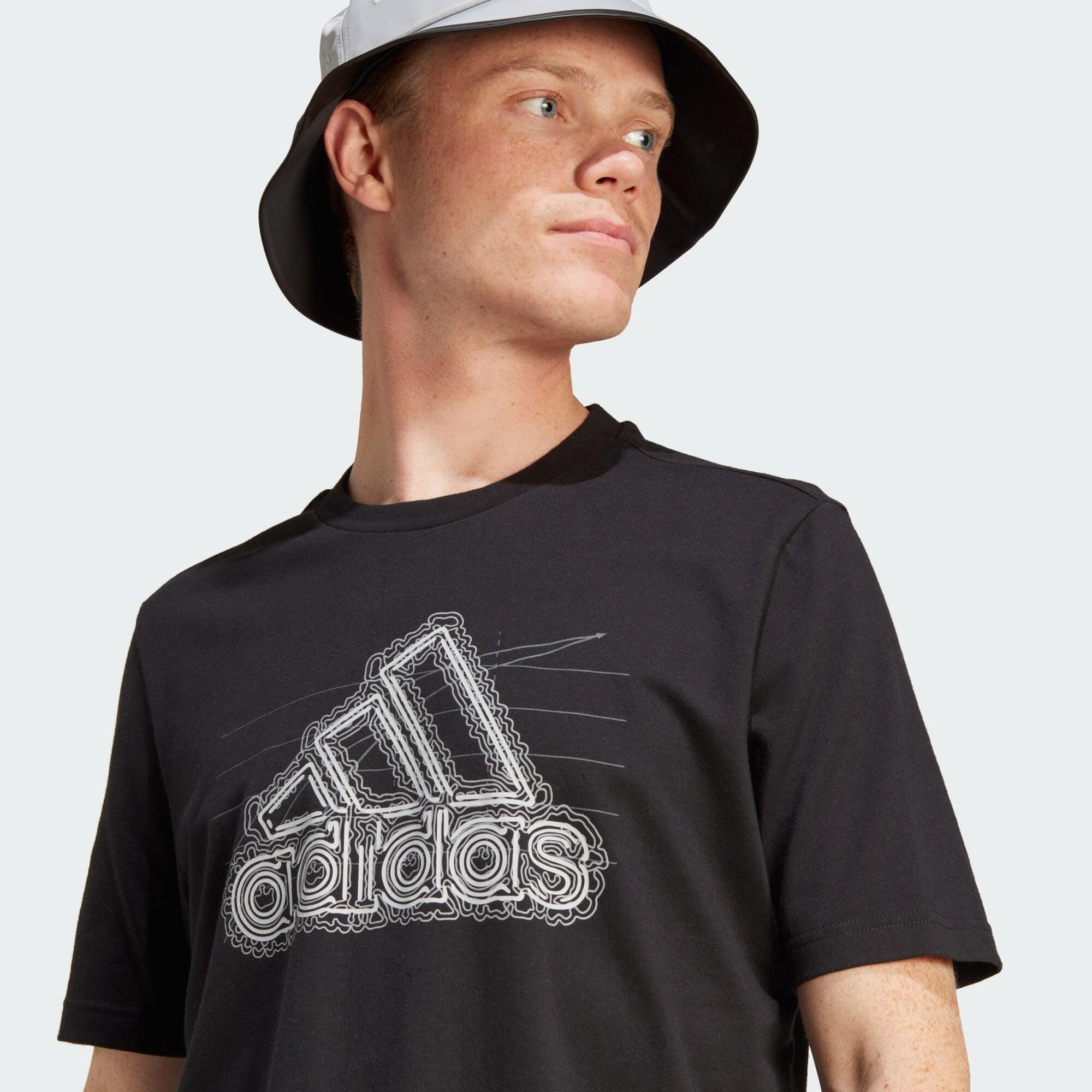 Growth Badge Graphic T-shirt 4/5