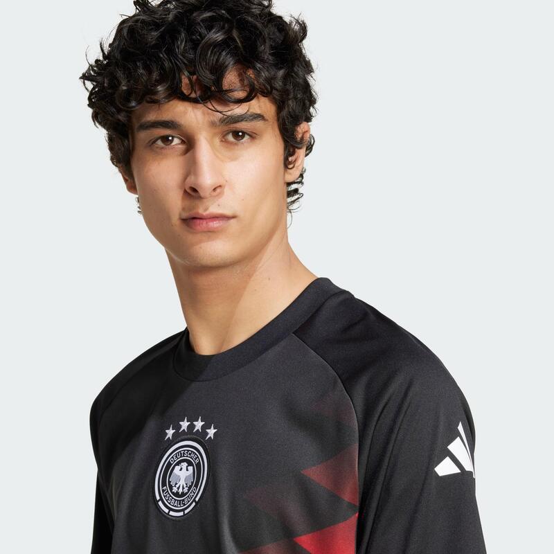 Camiseta calentamiento Alemania