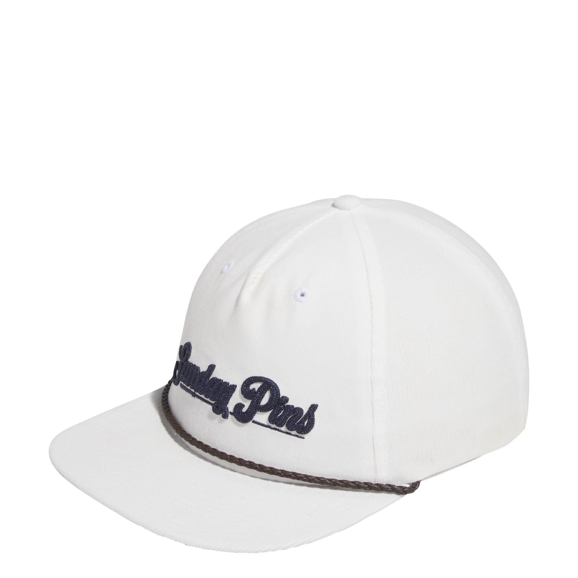 ADIDAS Leather Cord Corduroy Hat