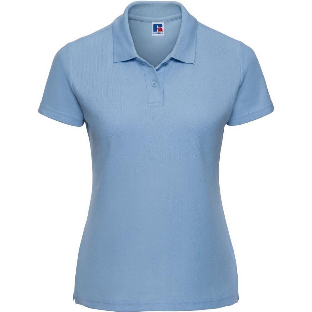 Russell Womens/Ladies Classic Plain Polycotton Polo Shirt