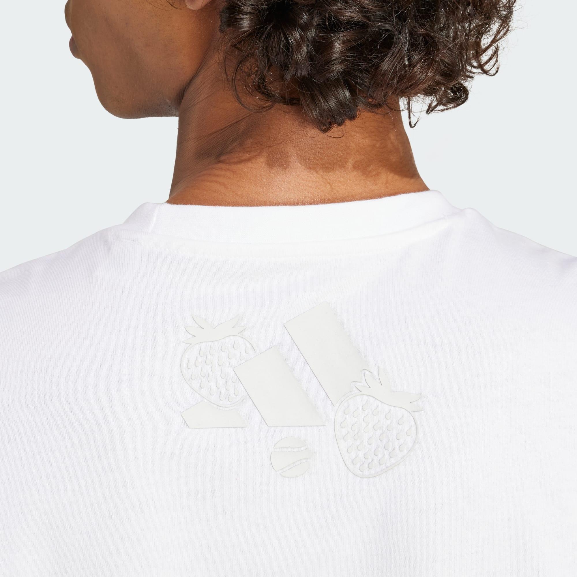 London graphic tennis T-shirt