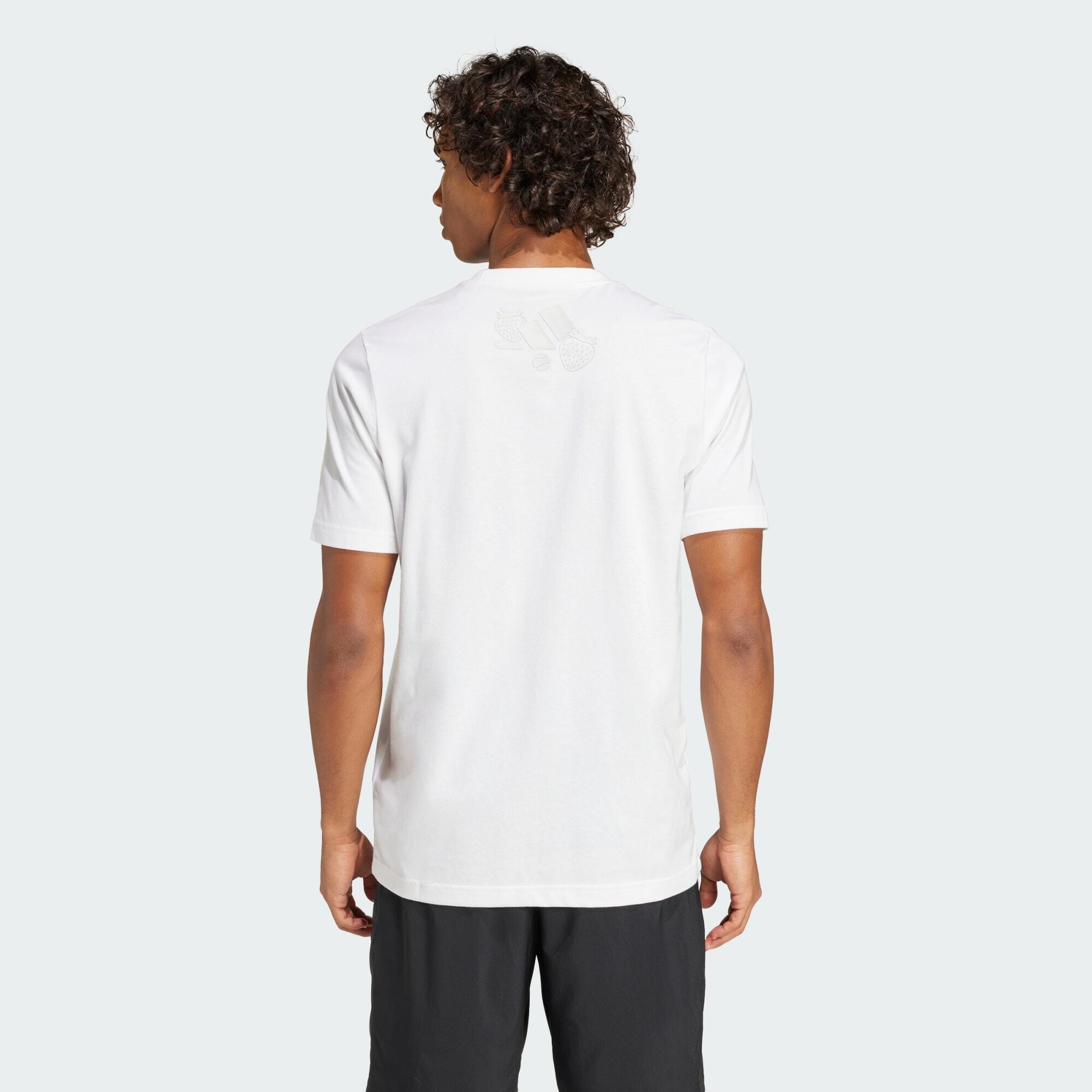 London graphic tennis T-shirt