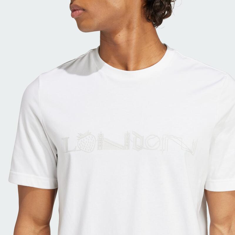 T-shirt de tennis graphique London