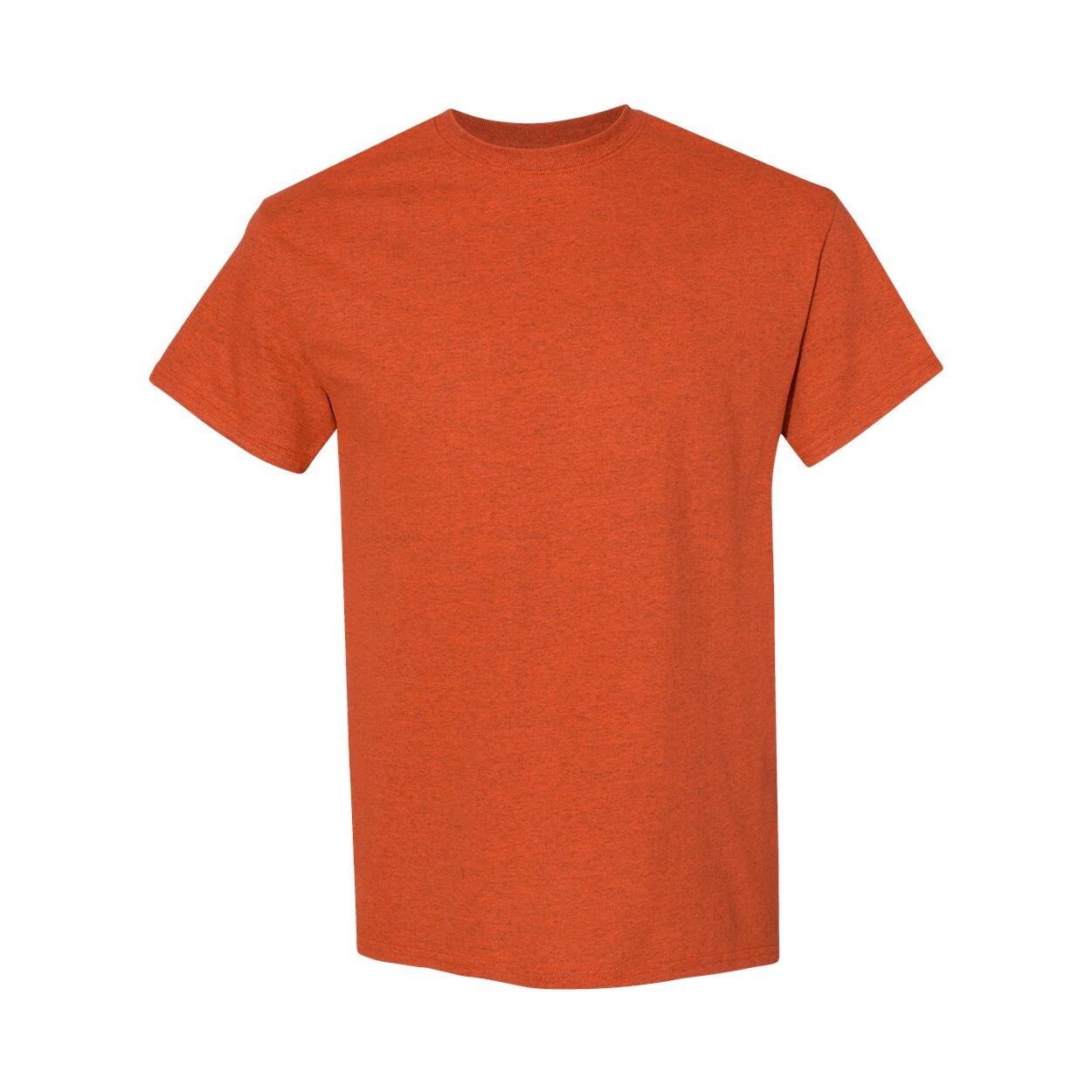 Gildan Mens Heavy Cotton Short Sleeve T-Shirt (Pack Of 5)