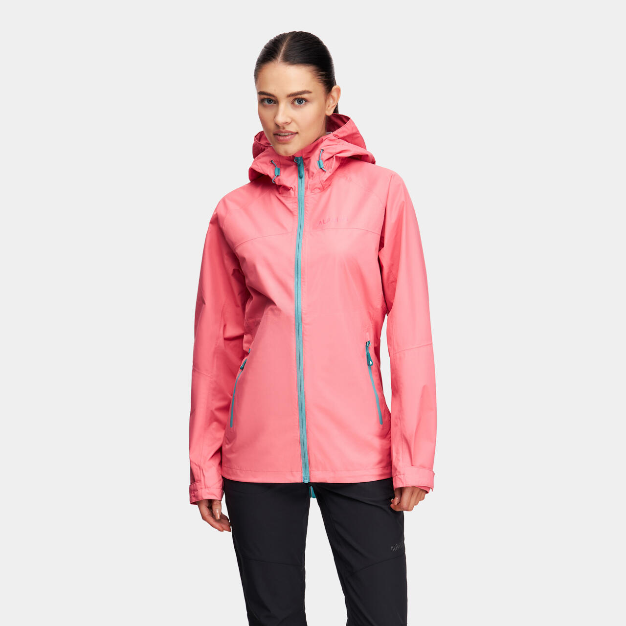 ALPINUS Wanderjacke Damen wasserdicht 2,5-Lagen-Jacke Alpinus Rocchetta