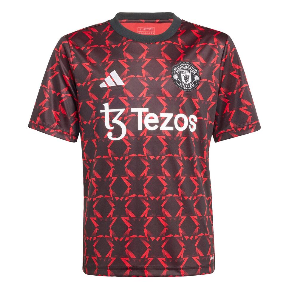 Koszulka Manchester United Pre-Match Kids