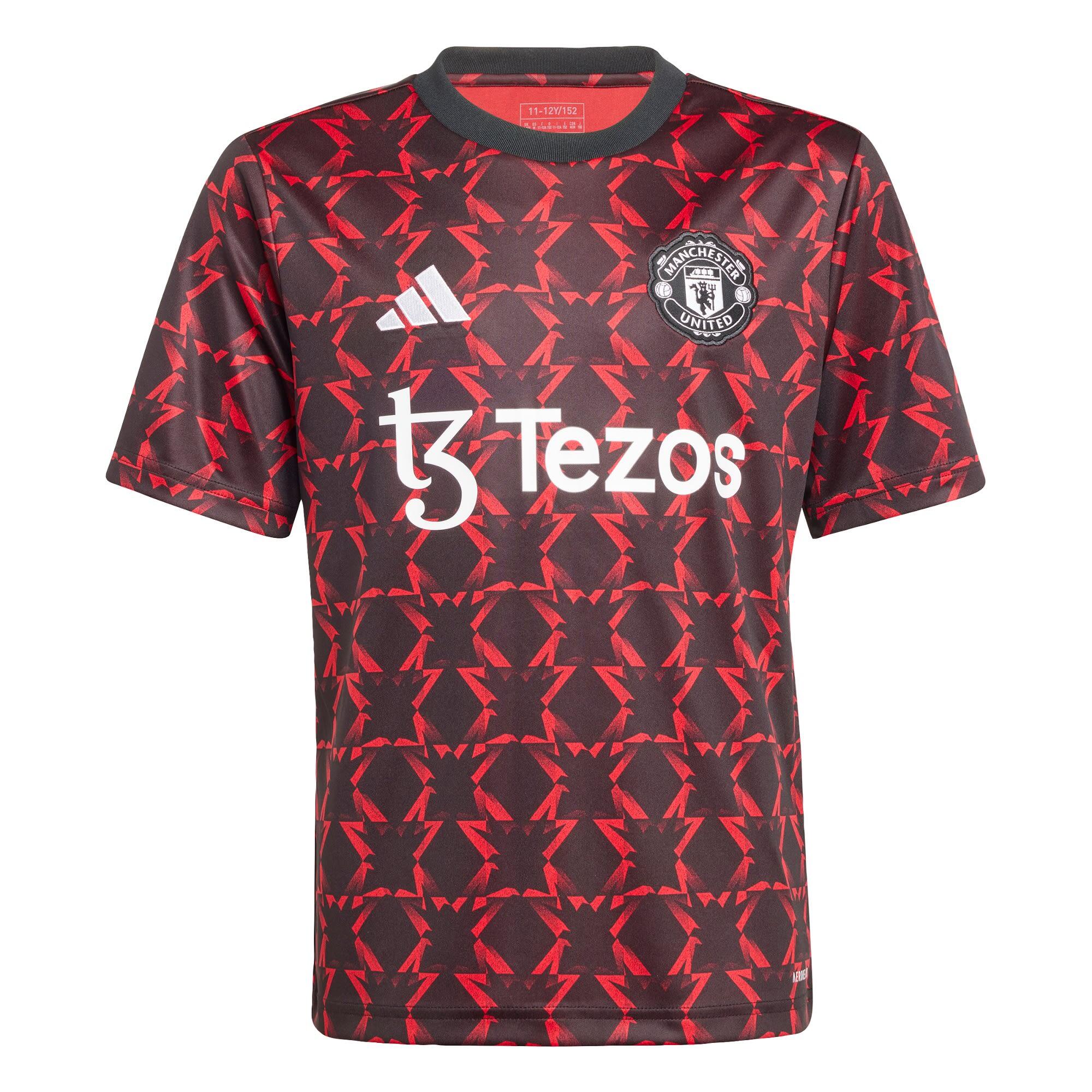 Manchester United Kids Warm-Up Shirt