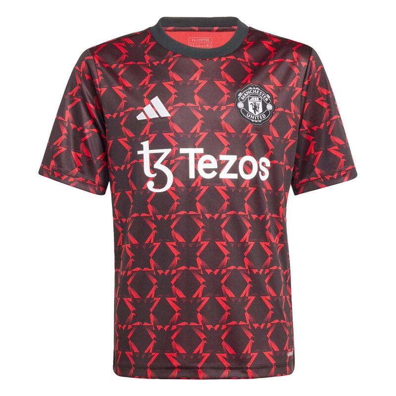 Maillot d'échauffement Manchester United Enfants